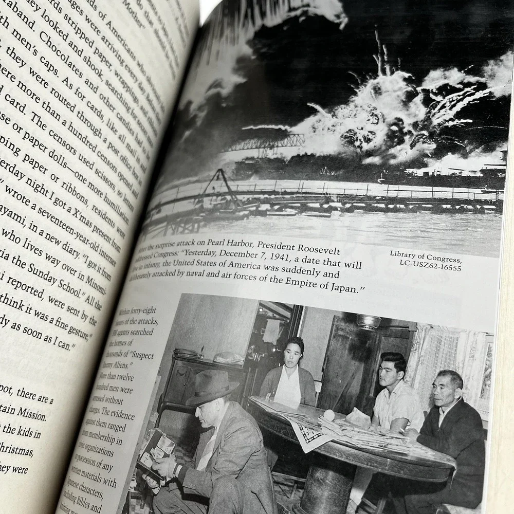 Infamy The Shocking Story‎ of Japanese American Internment in World War II B332